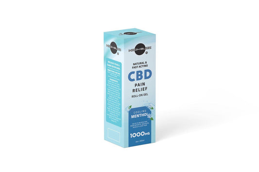 CBD Pain Relief Roll-on Gell 1000mg